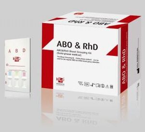 Abo Rhd Blood Grouping Kit